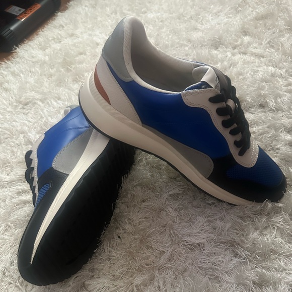 COACH Men’s Tech Runner In Colorblock [FG3510] - Picture 7 of 10